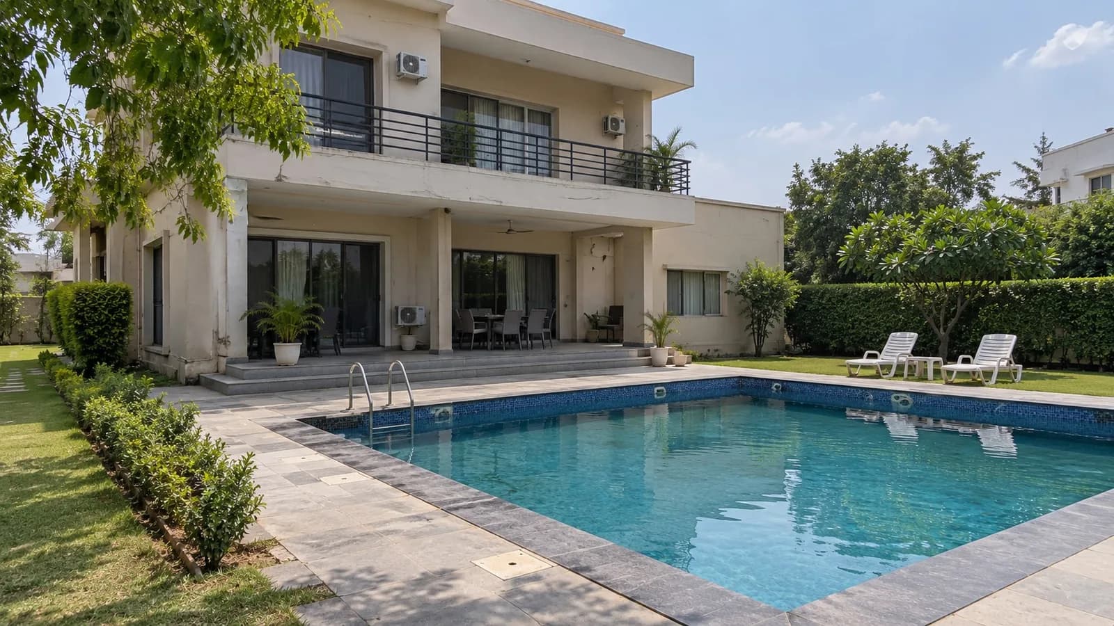 2,600 sq yd farmhouse at Bhelpa Greens — illustrative photograph