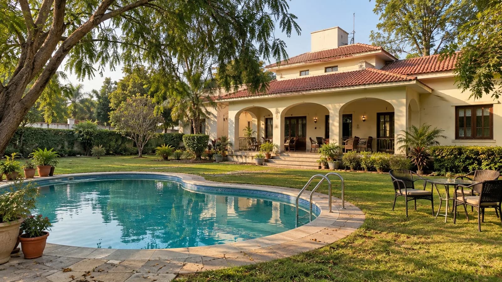 1 BHK farmhouse at Sultanpur — illustrative photograph