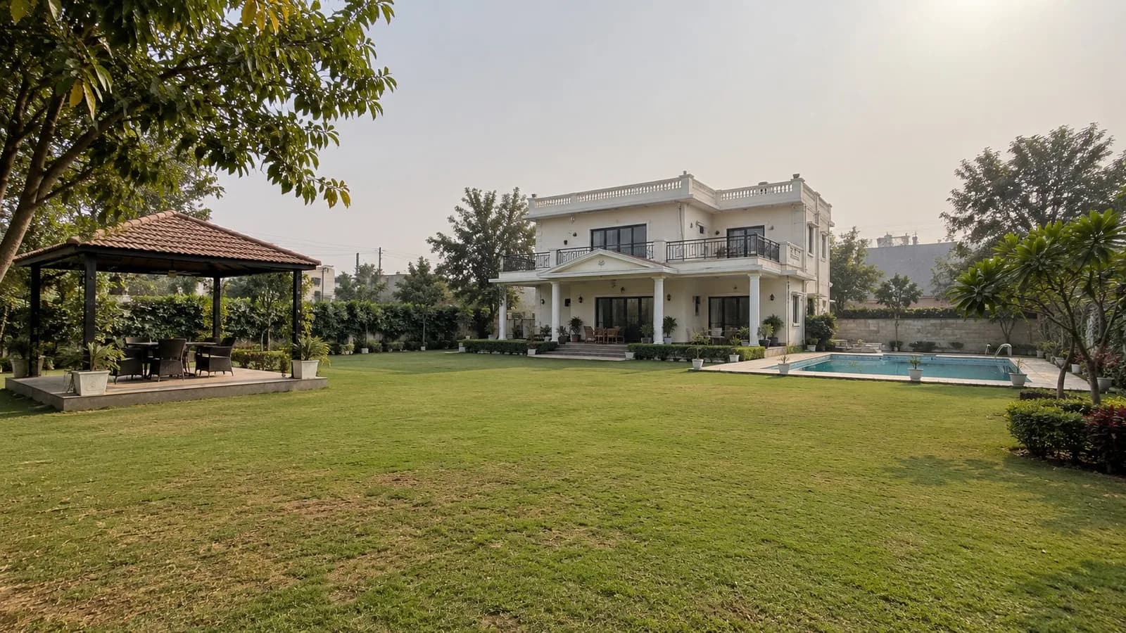 1.5-acre farmhouse at Bhelpa Greens — illustrative photograph