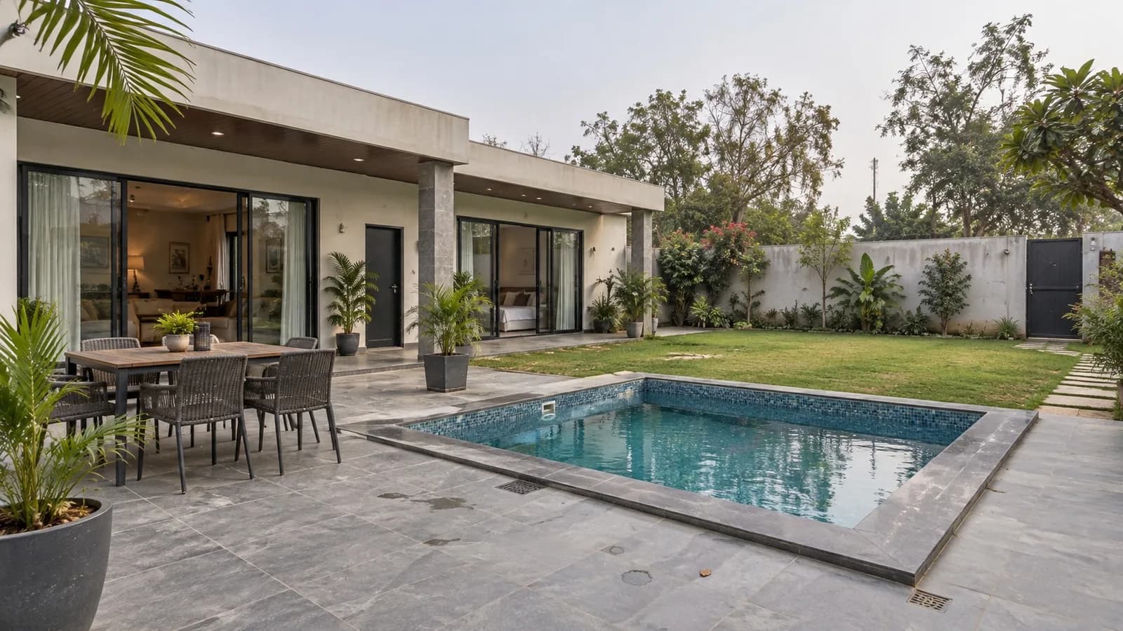 1,600 sq yd farmhouse at Bhelpa Greens — illustrative photograph