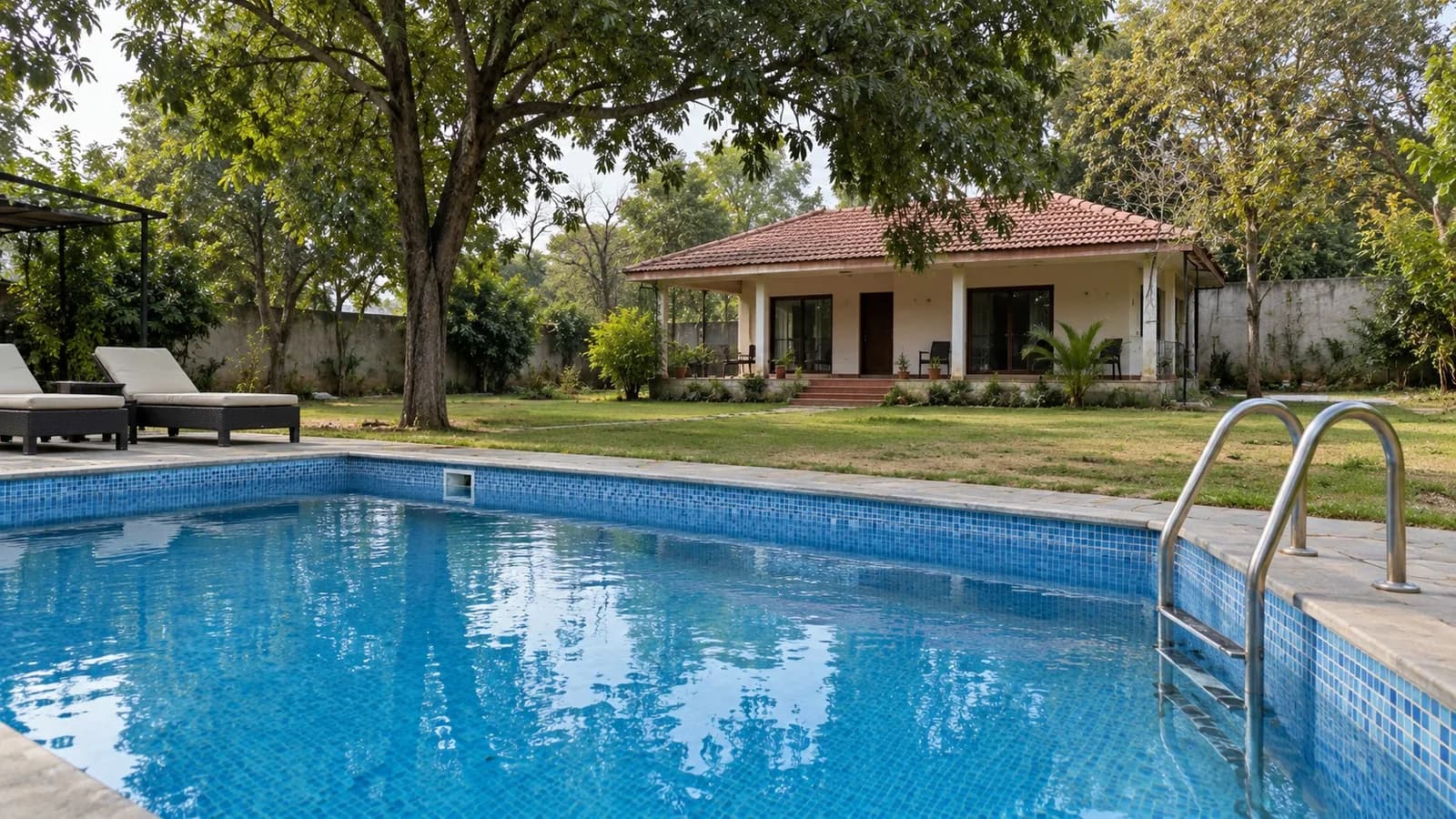 1,700 sq yd farmhouse at Sultanpur — illustrative photograph