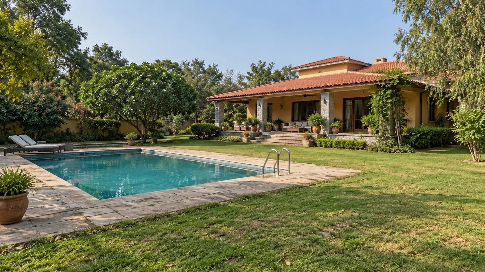 5 BHK farmhouse at Anant Raj — illustrative photograph