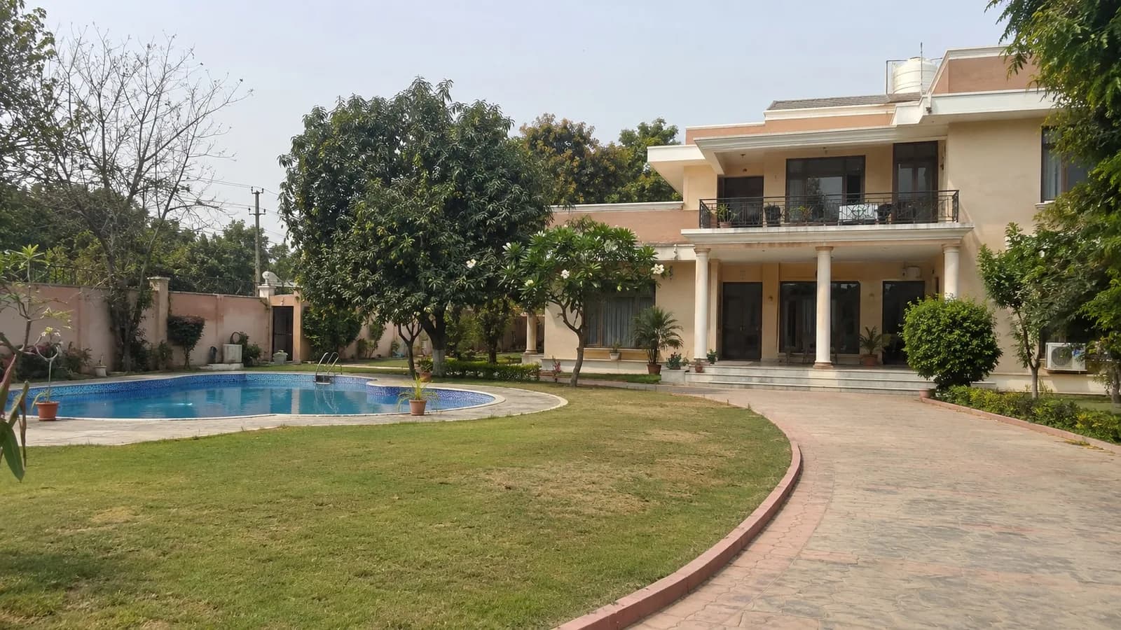 2-acre farmhouse at Bhelpa Greens — illustrative photograph
