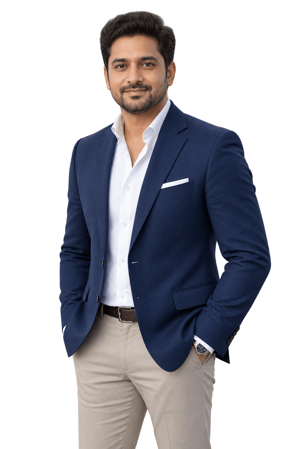 Arjun Mehta, real estate advisor for Golf Course Road